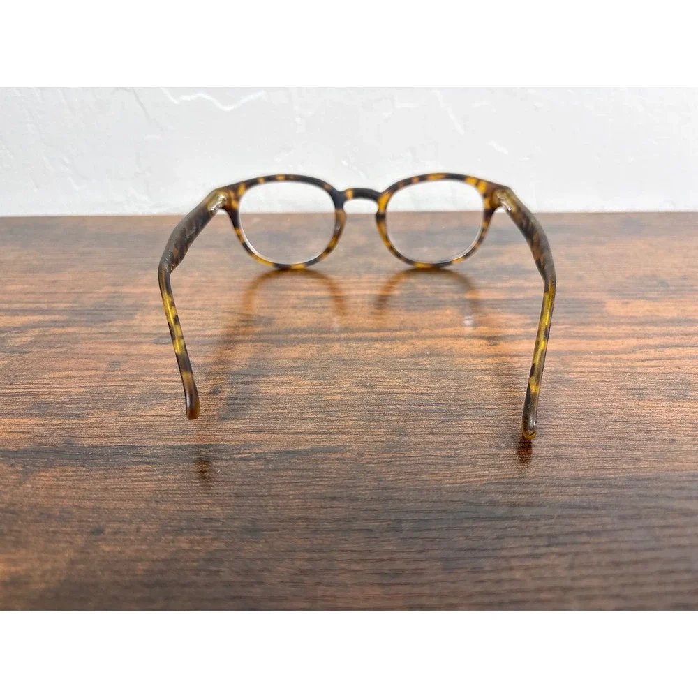 Look Optic Tortoiseshell Round Reading Glasses +2.00 Magnification